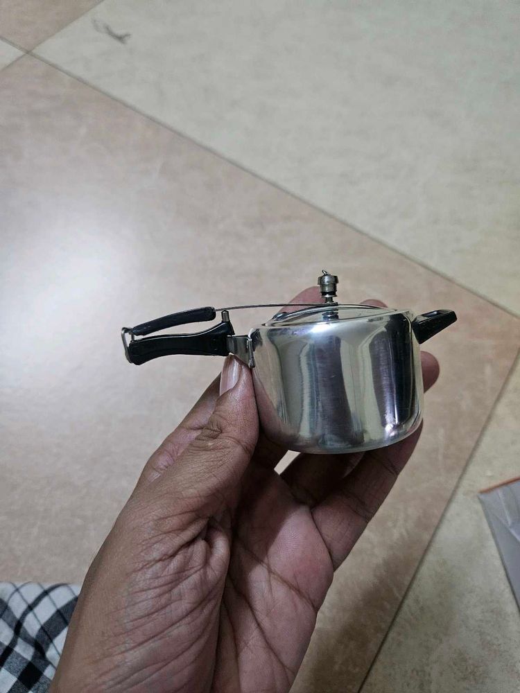 Miniature Pressure Cooker