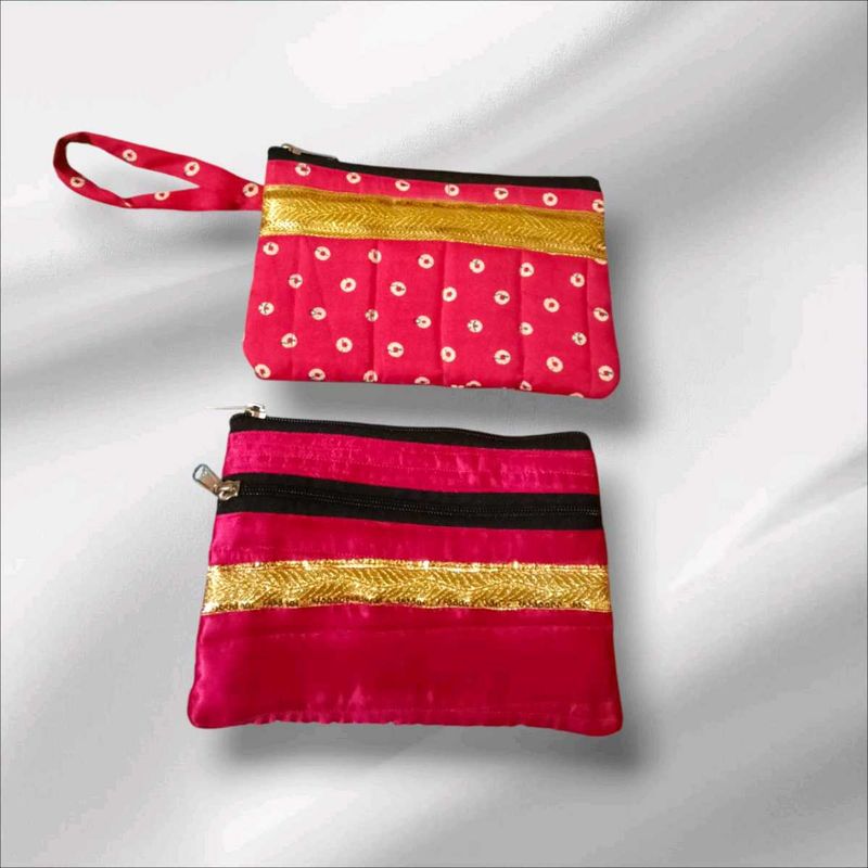 Newly Handmade  Purses - Set of 2