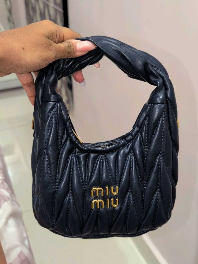 New Miu-Miu Handbag (Dark blue Color)