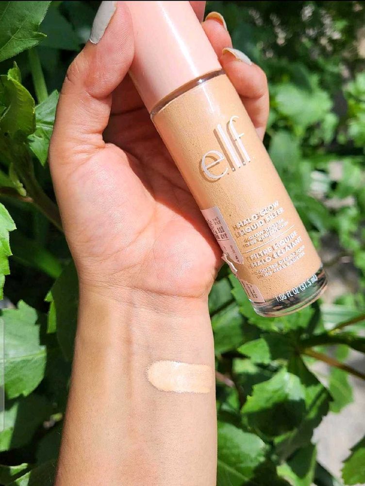 e.l.f. Halo Glow Shade 1 Fair,Used for Swatch Only