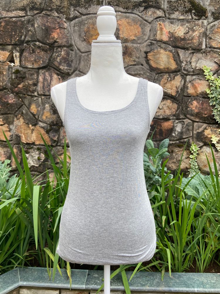 Grey Tank Top