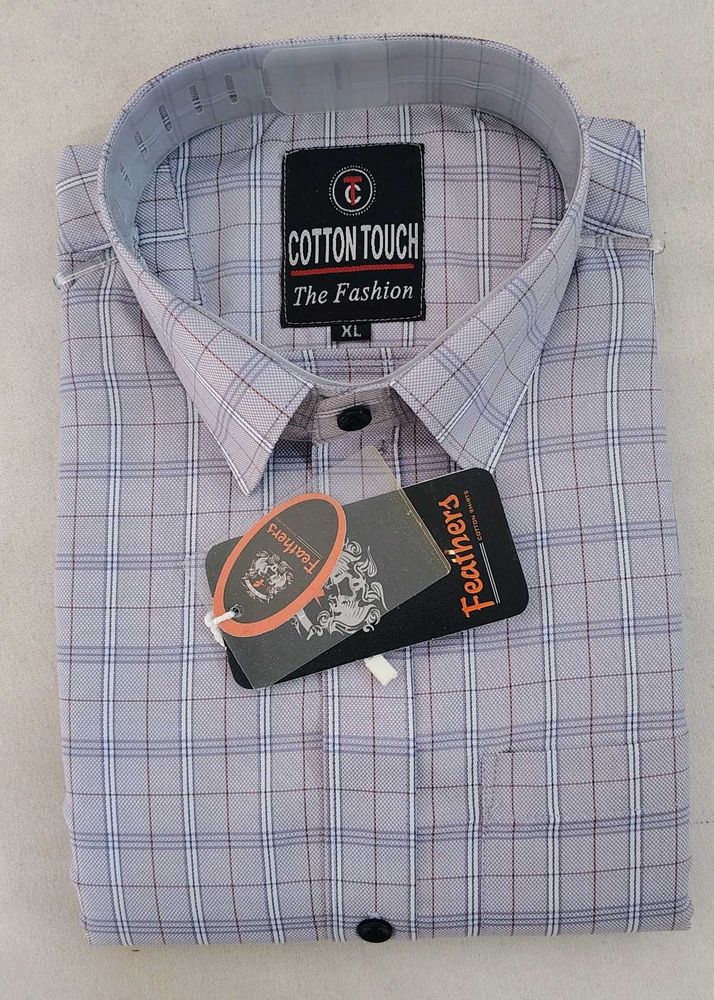 Cotton Check Shirt