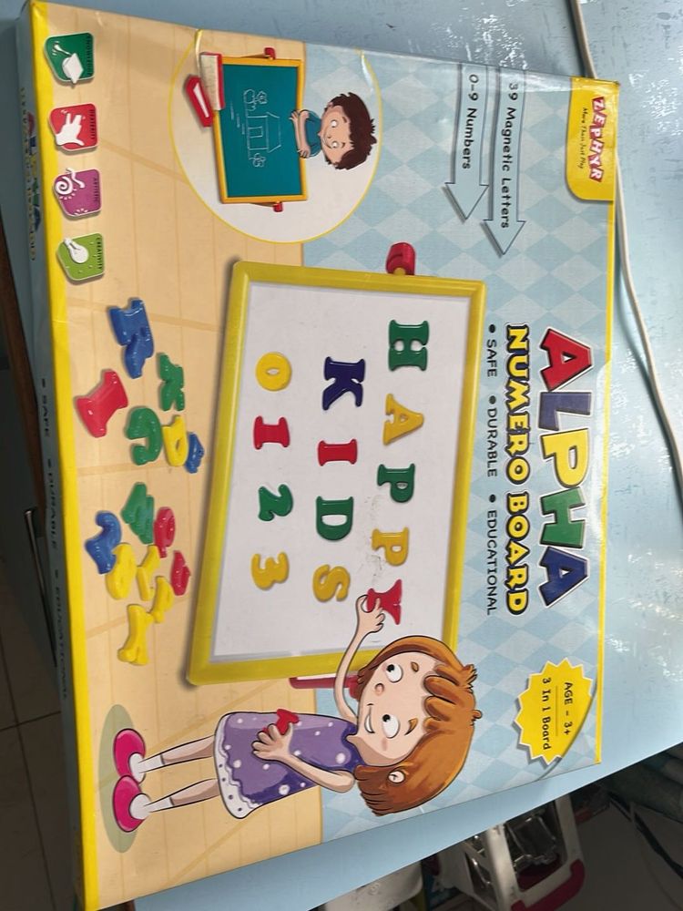 Alpha Numero Board - Educational Toy