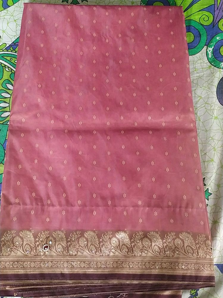 Kathpadar Saree