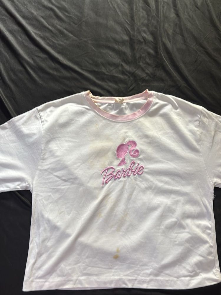 Barbie Cropped Tee