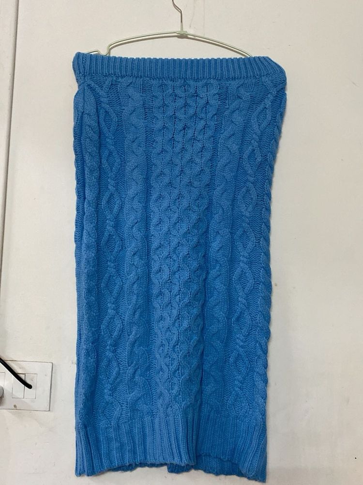 Knit Midi Skirt