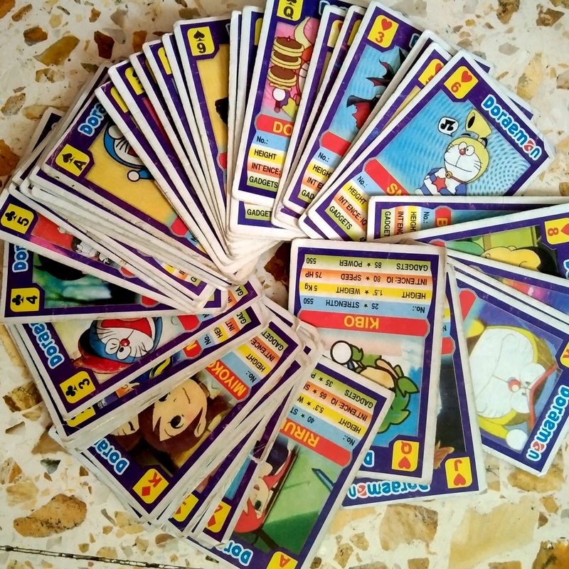 Doraemon Cards 😍❤️ For Collection