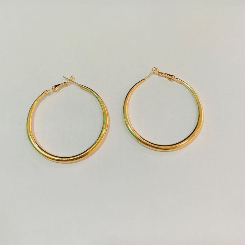 Gold Hoop Earrings