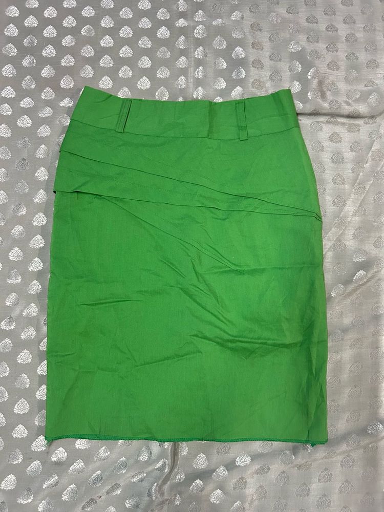 Green Skirt