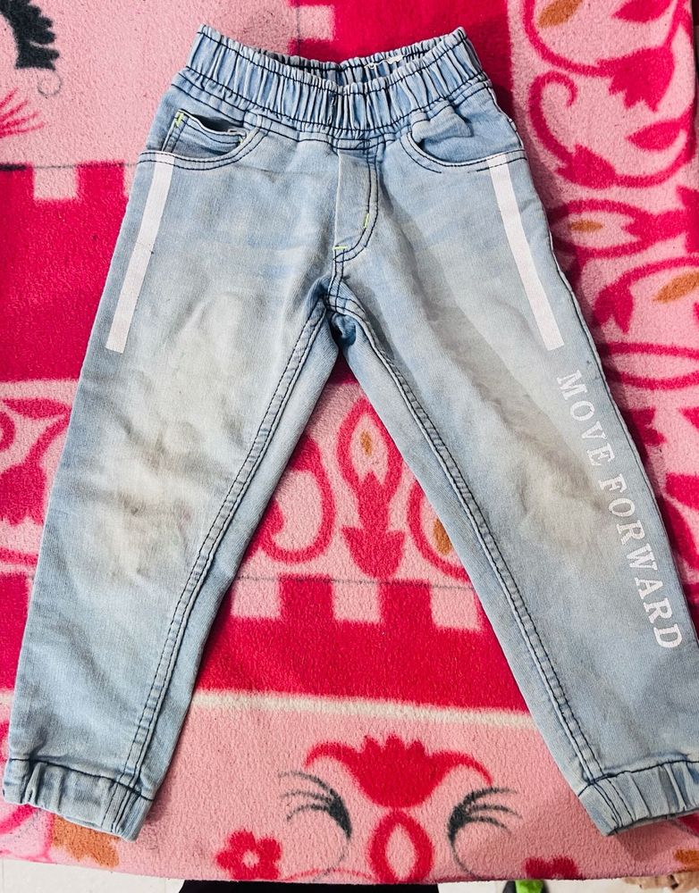 Stylish Kids' Denim Jeans