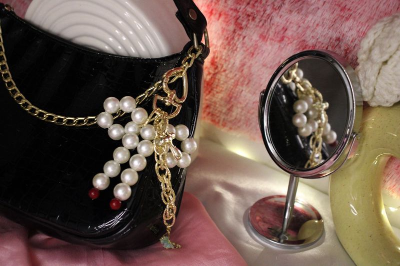 Pinteresty Bow Bag charm