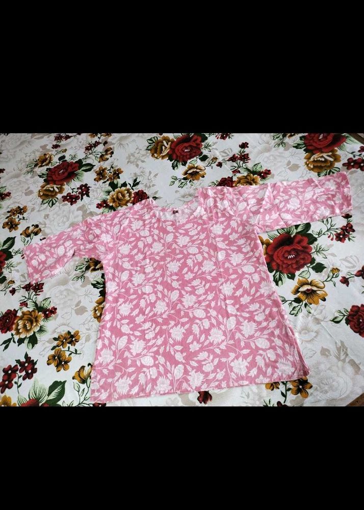 Beautiful Short Kurti Top For Women