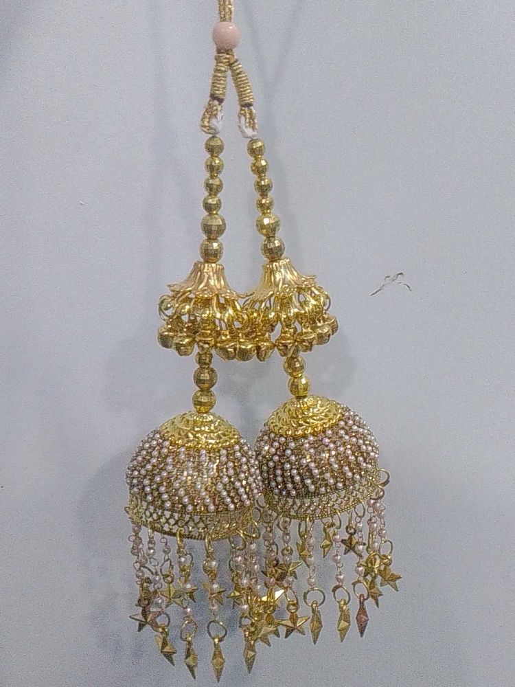 Golden Bridal hand chuda, kalira