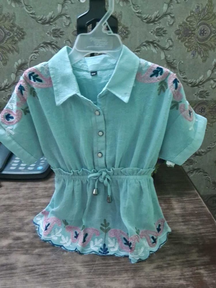 Denim Jeans Top 🩵💙