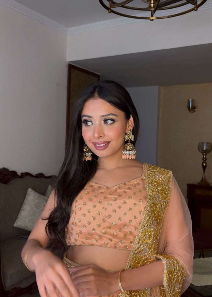 Embellished lehenga