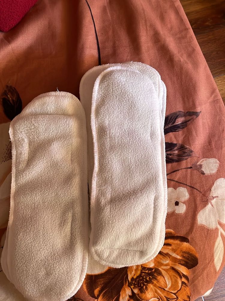 Baby Reusable Dry Diaper Pads