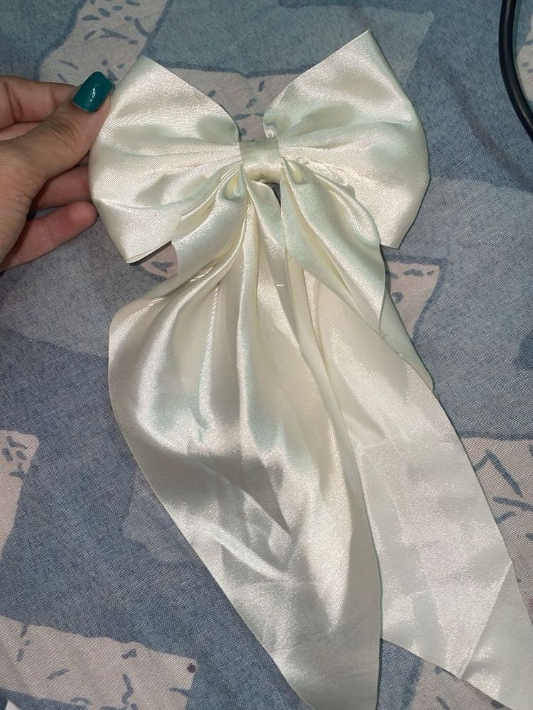 Elegant Bow Hair Tie