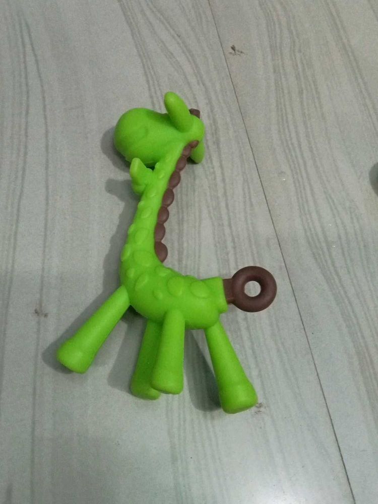 Giraffe Baby Teether Toy