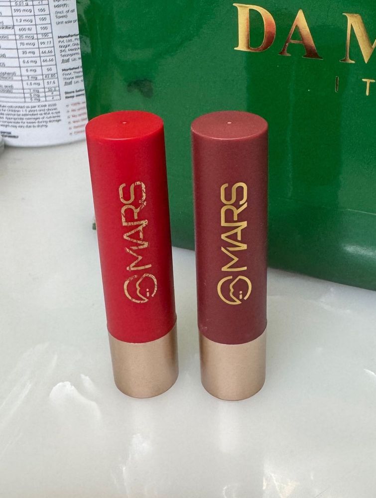 MARS creamy matte lipstick Combo