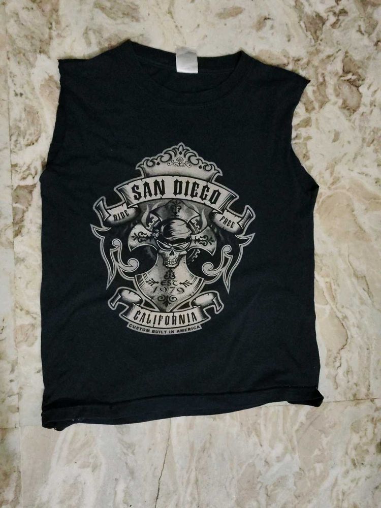 I Dyed This Cut Sleeve Tshirt