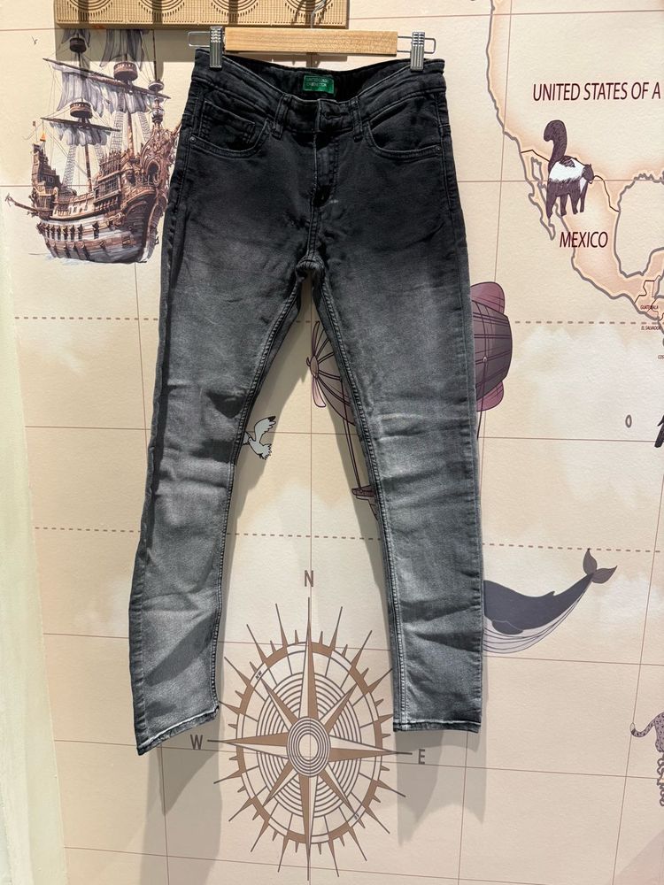 UCB Ombre Black And Grey Jeans