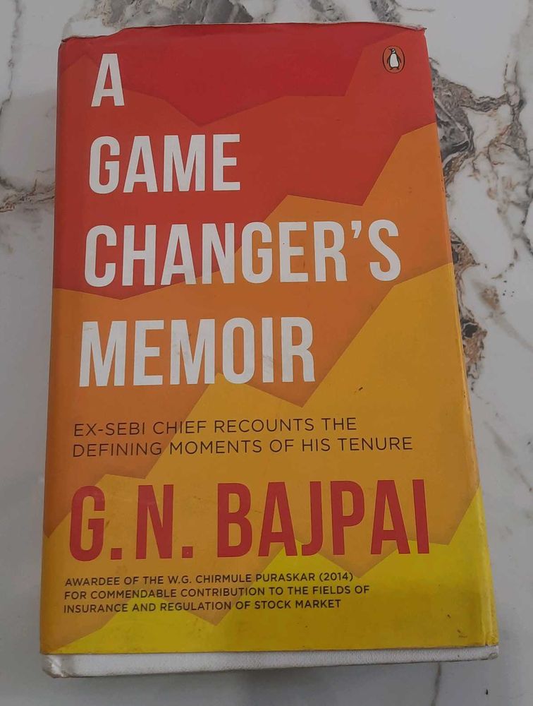 A game changer memoirs(paperback)