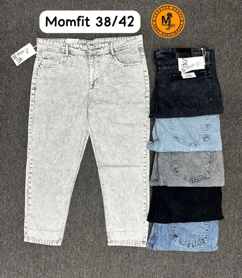 Zara Mom Fit Jeans