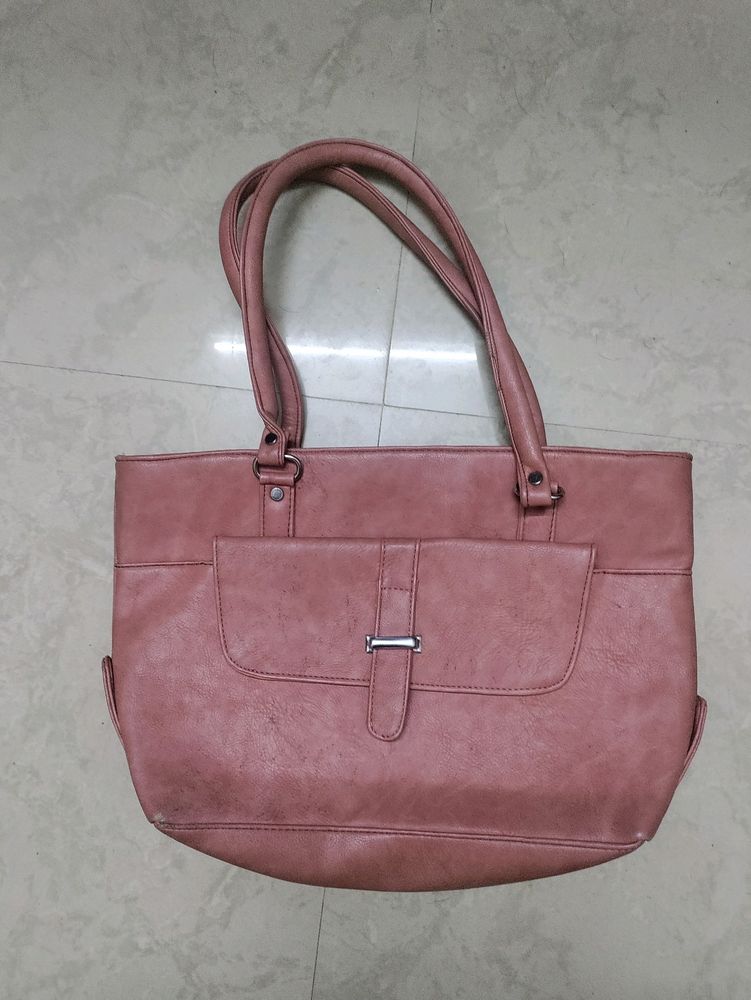 Vintage Pink Tote Bag