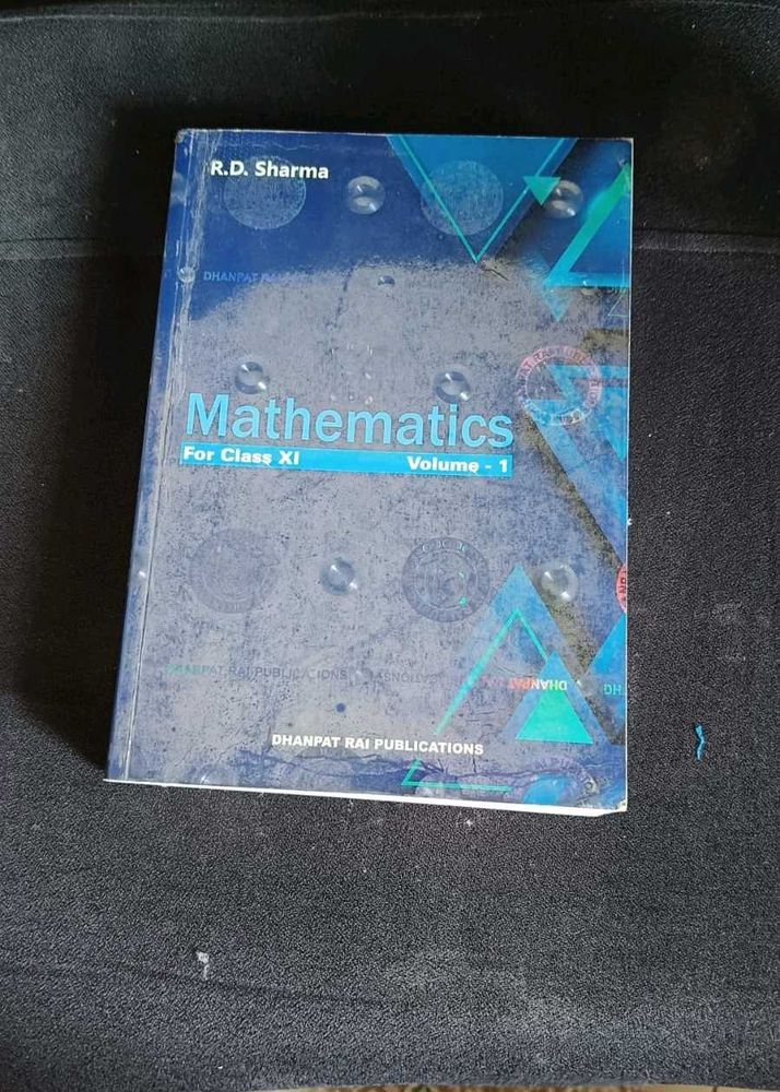R.D. Sharma Mathematics Book - Class XI Vol. 1