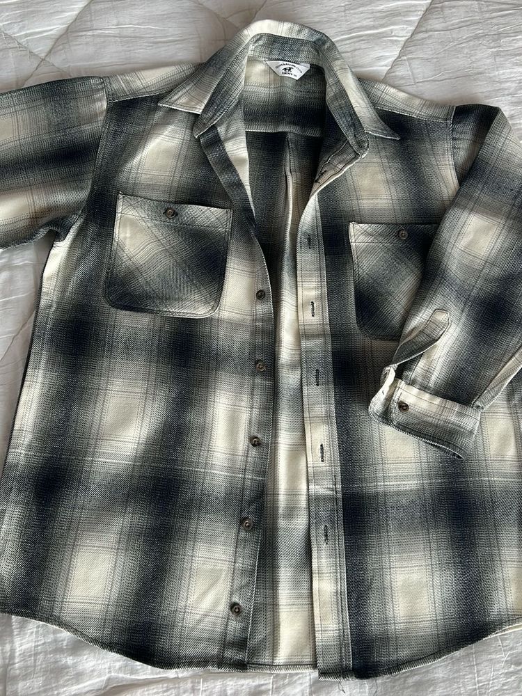 Plaid Flannel Shirt Unisex