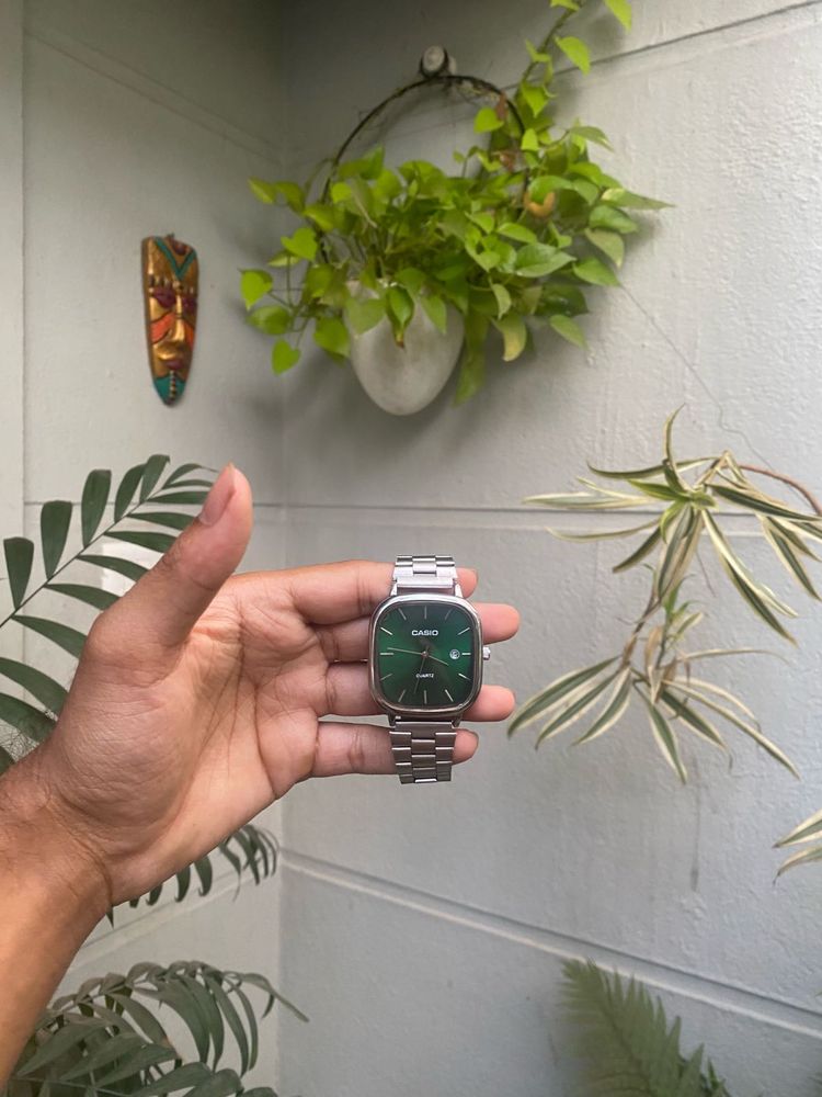 Casio Quartz Classic Square Watch