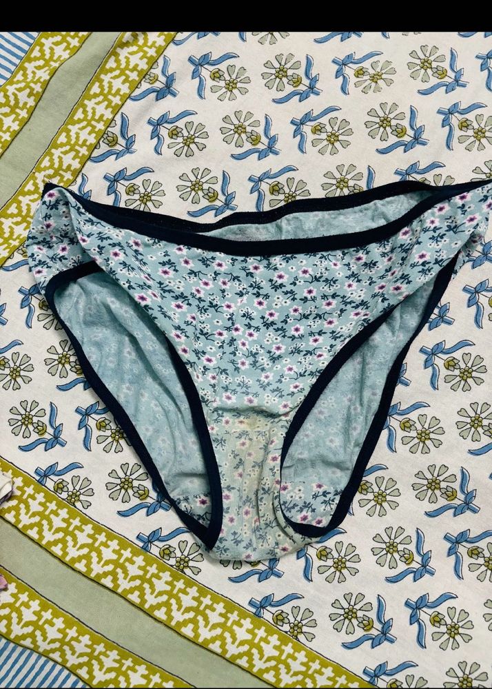 Floral Print Bikini Bottoms