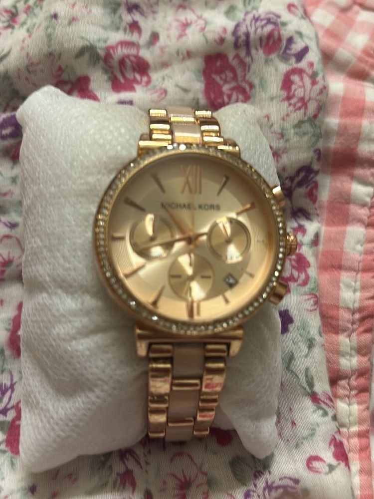 Michael Kors Rose Gold Watch