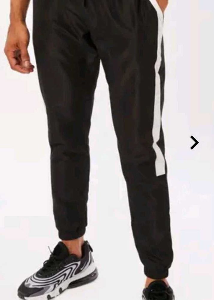 Black Track Pants