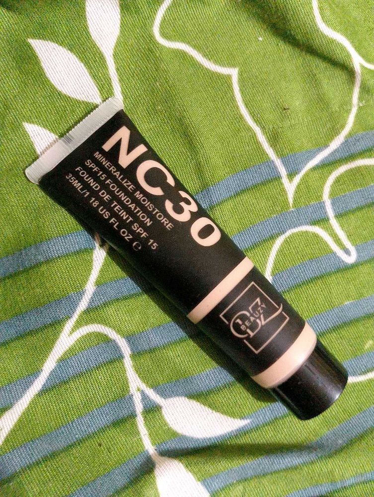 NC30 Mineralize Foundation