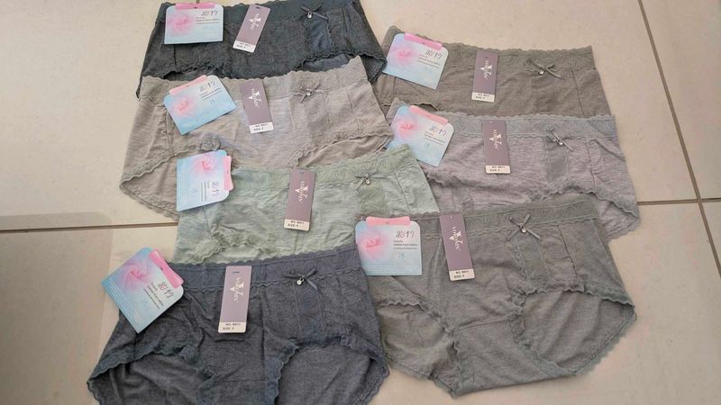 Cute Panties - New with Tag Pack of 6