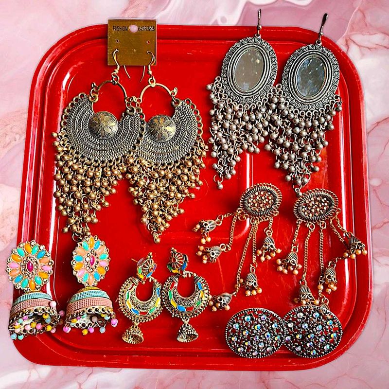Combo Jhumkaa Collection