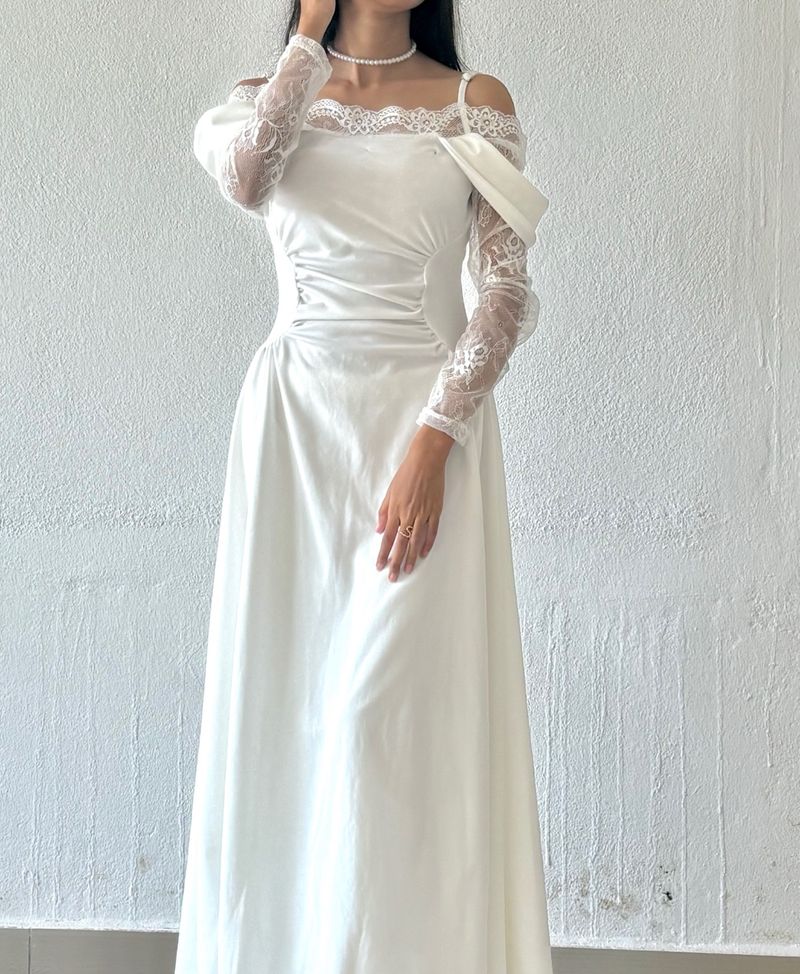 White Cinderella Dress