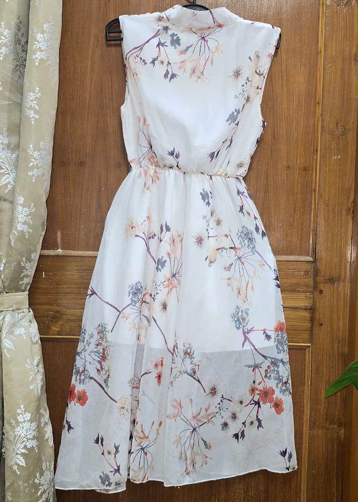 Floral Print Dress