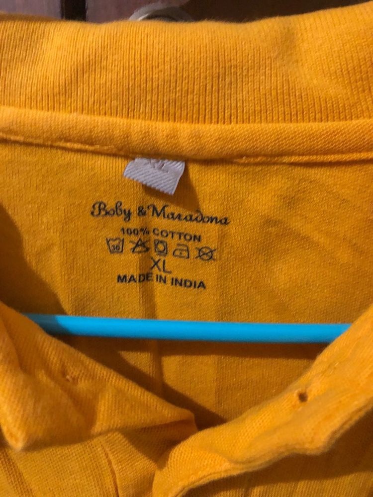 Boby &amp; Maradona XL Polo Shirt