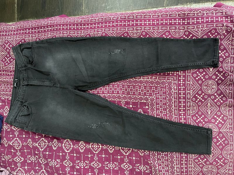 People Pantaloon 34 High Waist