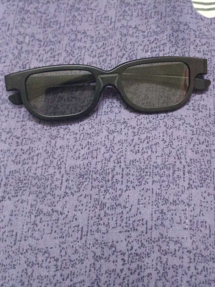 3D Glasses - Black Frame