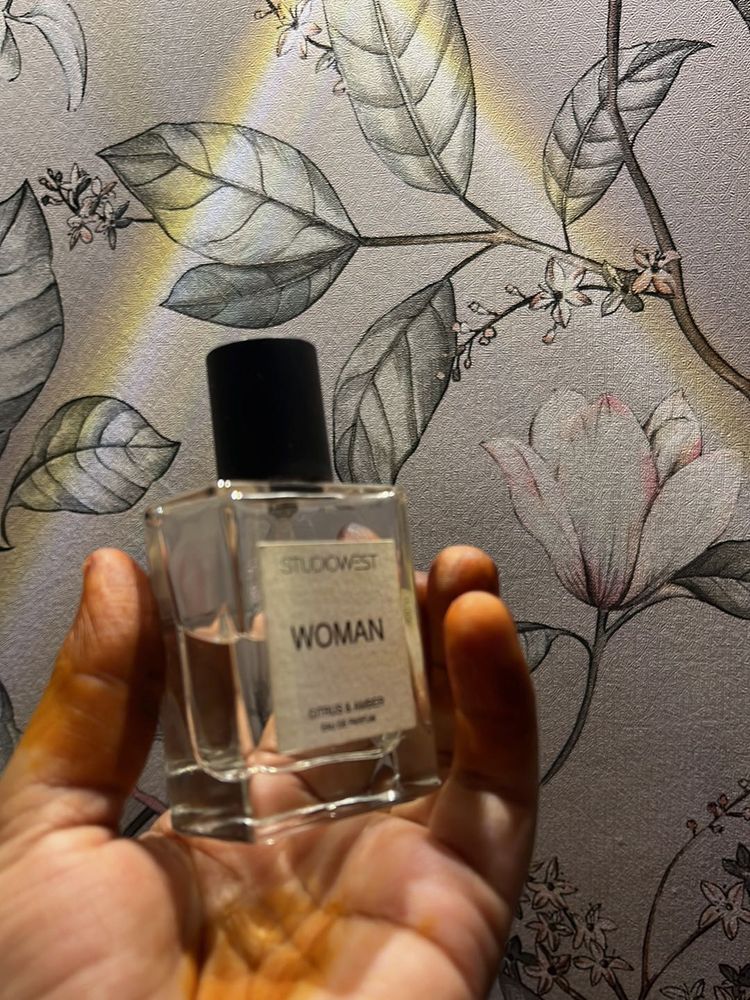 STUDIOWEST Woman Citrus &amp; Amber Perfume