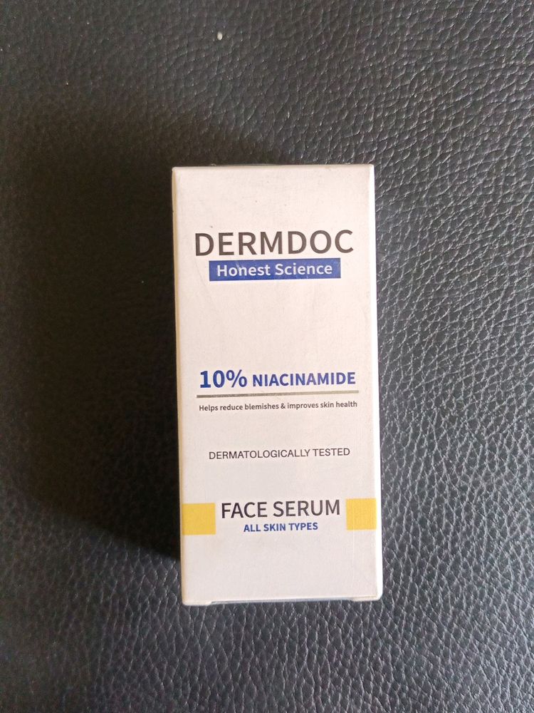 Dermdoc 10% Niacinamide Face Serum