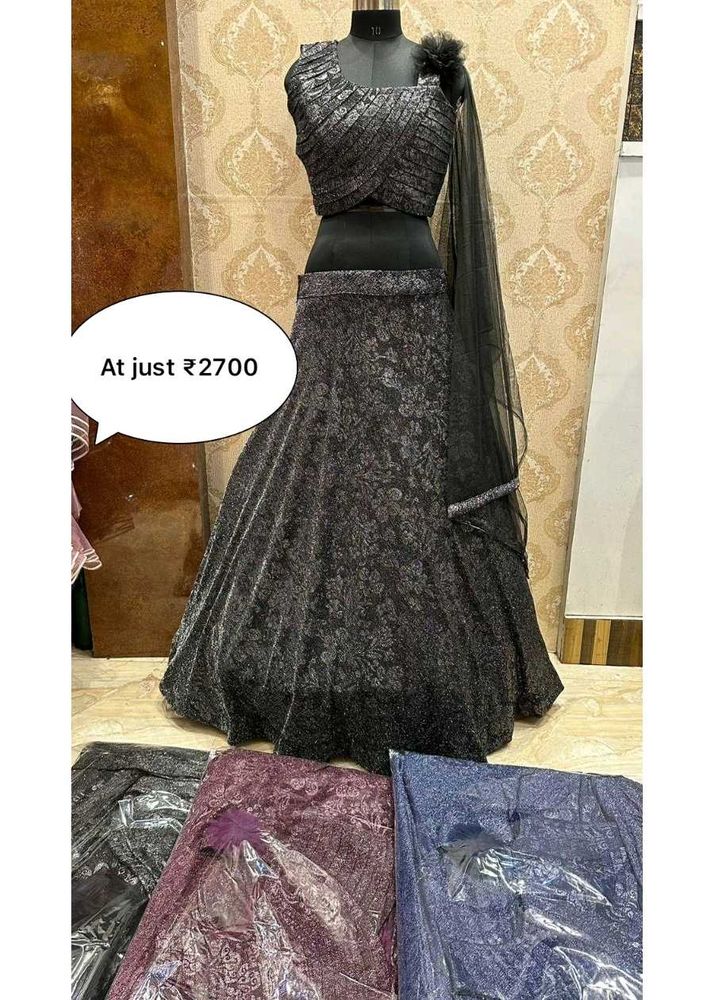 🆕🆕Ready To Wear Classy Lehenga