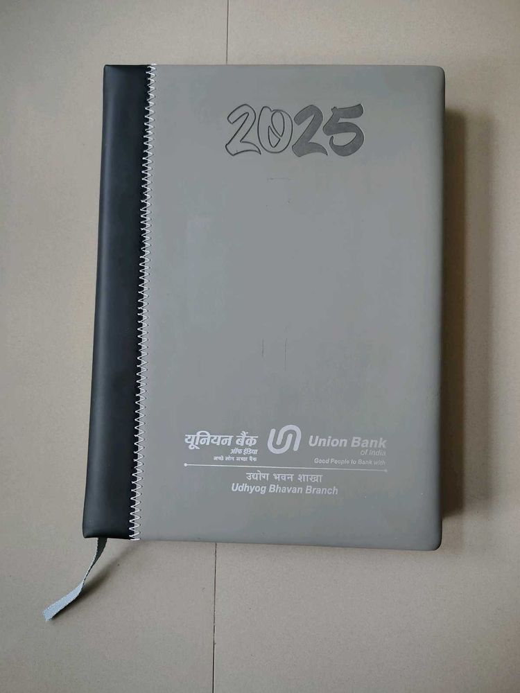 Union Bank 2025 Diary