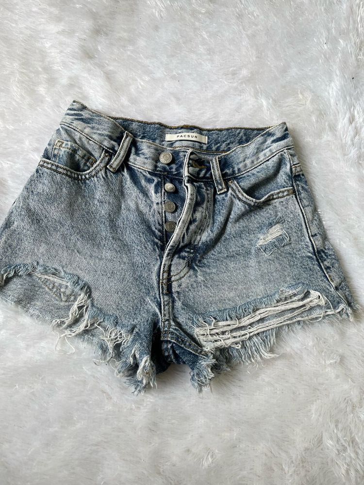 Denim Short