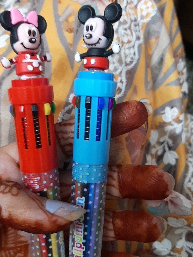 Combo Of 4 Fancy Pens