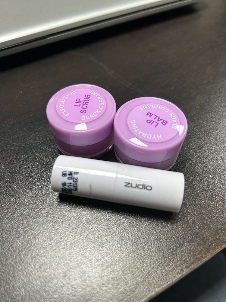 not used lip care zudio brand