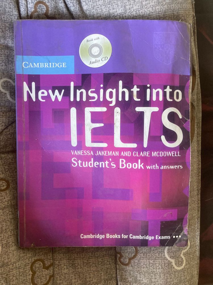 ielts book